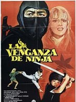 Cartel de La venganza de Ninja