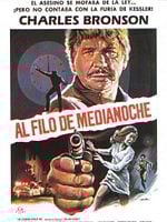 Cartel de Al filo de medianoche