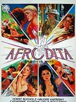 Cartel de Afrodita (La diosa del amor)