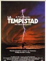 Cartel de La tempestad