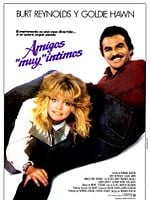 Cartel de Amigos muy íntimos