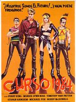 Cartel de Curso 1984