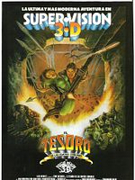 Cartel de El tesoro de las cuatro coronas