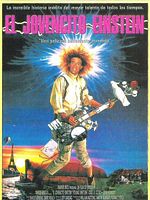 Cartel de El jovencito Einstein