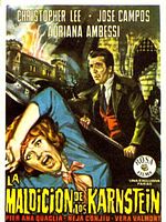 Cartel de La maldición de los Karnstein