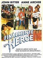 Cartel de Finalmente héroe