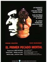 Cartel de El primer pecado mortal