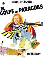 Cartel de El golpe del paraguas