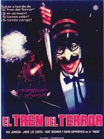 Cartel de El tren del terror