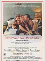 Cartel de Generación perdida (Los primeros "beatniks")