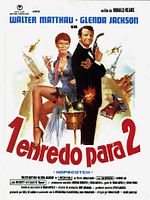 Cartel de Un enredo para dos