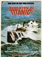 Cartel de Rescaten el Titanic