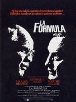 Cartel de La fórmula