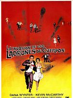 Cartel de La invasión de los ladrones de cuerpos