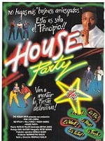 Cartel de House Party