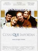 Cartel de Cosas que importan