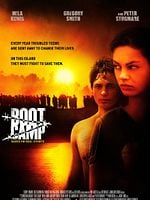 Cartel de Campamento castigo