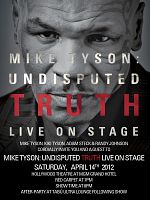 Cartel de Mike Tyson: Undisputed Truth