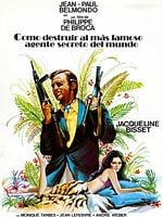 Cartel de Cómo destruir al más famoso agente secreto del mundo