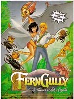 Cartel de FernGully, las aventuras de Zak y Crysta