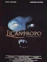 Cartel de Licántropo: El asesino de la luna llena