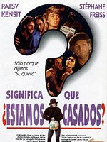 Cartel de ¿Significa que estamos casados?