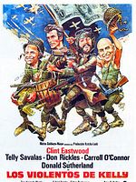 Cartel de Los violentos de Kelly