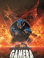 Cartel de Gamera, el guardián del universo