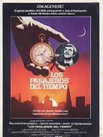 Cartel de Los pasajeros del tiempo