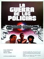 Cartel de La guerra de los policías