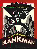 Cartel de Blankman, mi hermano el chiflado