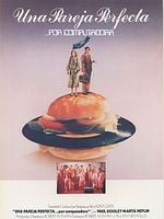 Cartel de Una pareja perfecta... por computadora