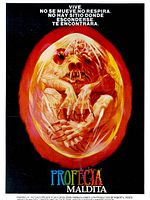 Cartel de Profecía maldita
