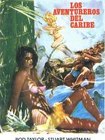 Cartel de Los aventureros del Caribe