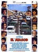 Cartel de El gran atasco