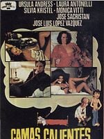 Cartel de Camas calientes