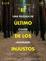 Cartel de El último de los injustos