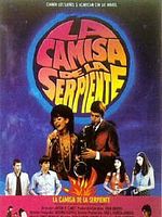 Cartel de La camisa de la serpiente