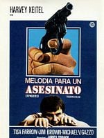 Cartel de Melodía para un asesinato