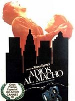 Cartel de Adiós al macho