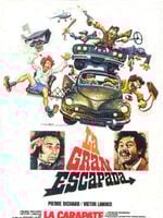 Cartel de La gran escapada