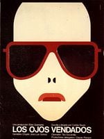 Cartel de Los ojos vendados