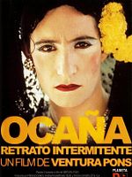 Cartel de Ocaña retrato intermitente