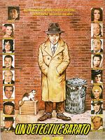 Cartel de Un detective barato