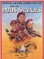 Cartel de Patos salvajes