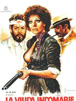 Cartel de La viuda indomable