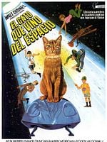 Cartel de El gato que vino del espacio