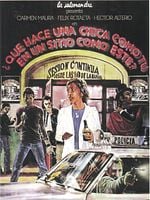 Cartel de ¿Qué hace una chica como tú en un sitio como éste?