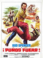 Cartel de ¡Puños fuera!