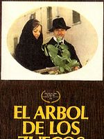 Cartel de El árbol de los zuecos